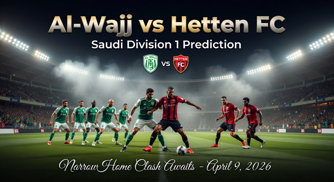 Al-Wajj vs Hetten FC Pronóstico / Prediction