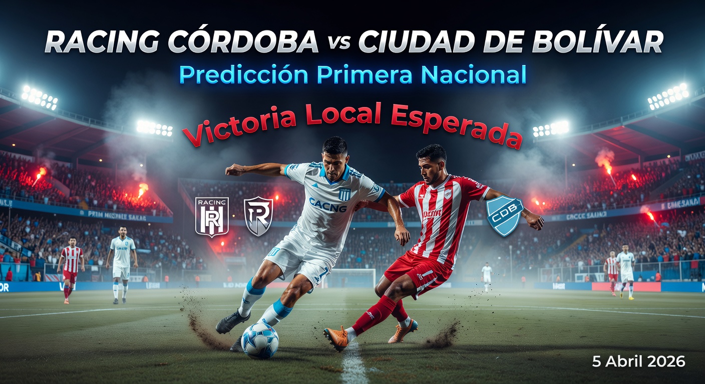 Racing Cordoba vs Ciudad de Bolívar Pronóstico / Prediction