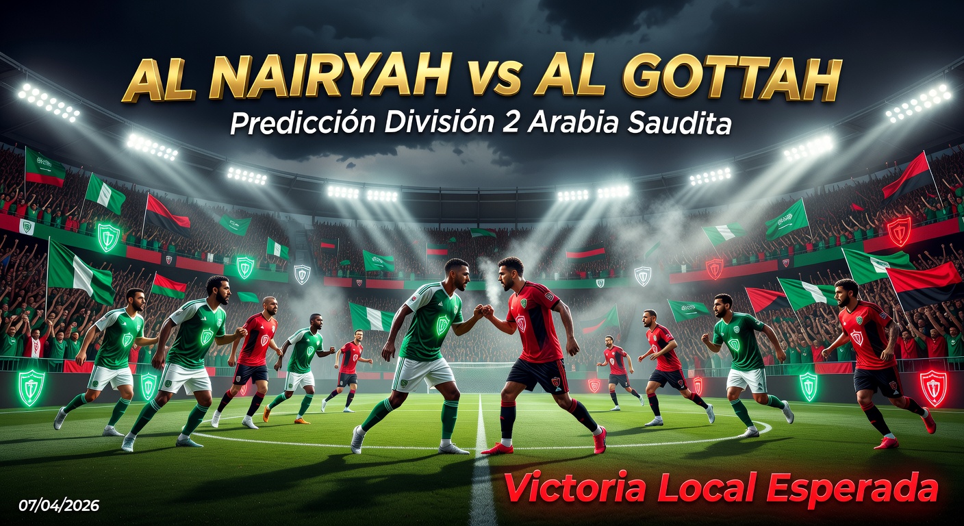 Al Nairyah vs Al Gottah Pronóstico / Prediction