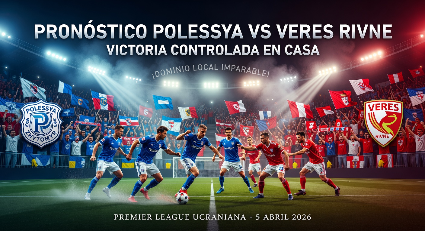 Polessya vs Veres Rivne Pronóstico / Prediction