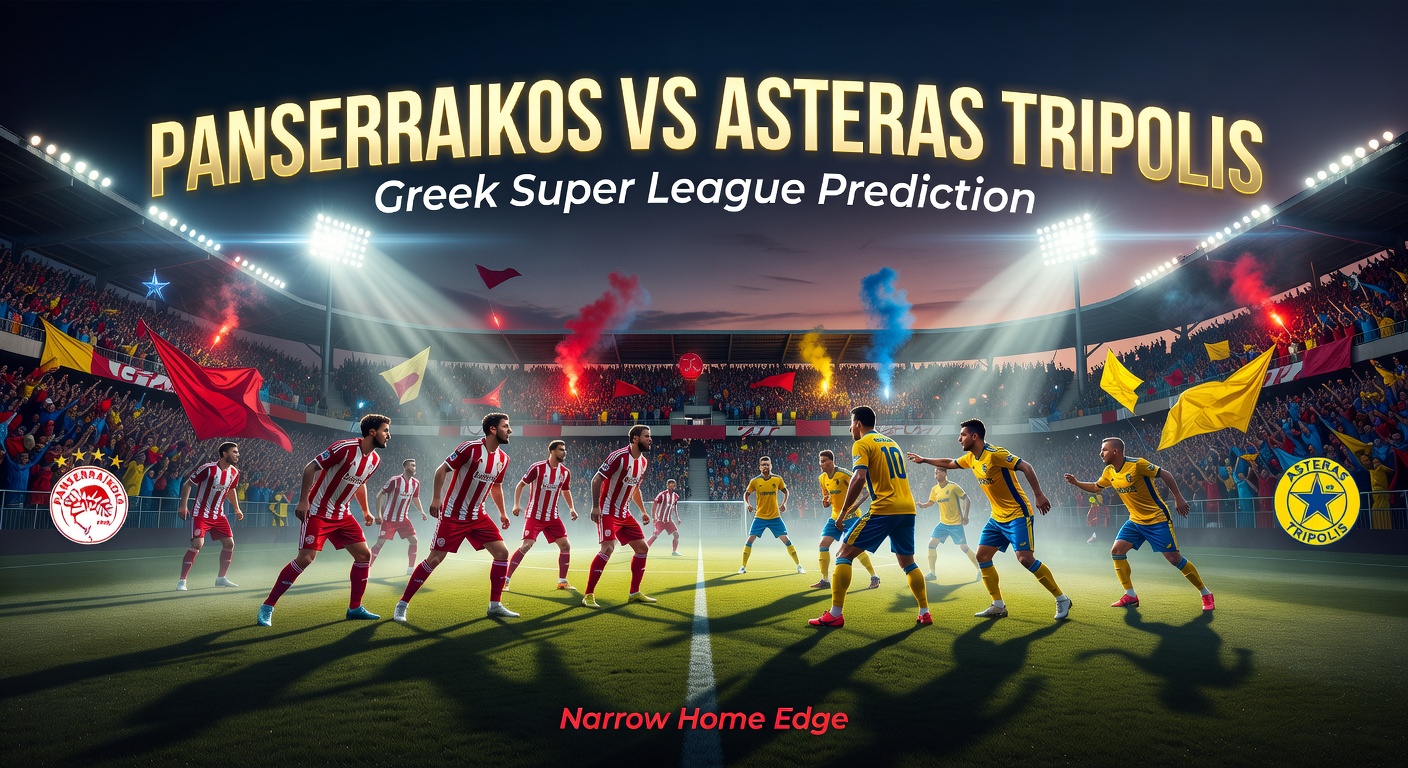Panserraikos vs Asteras Tripolis Pronóstico / Prediction