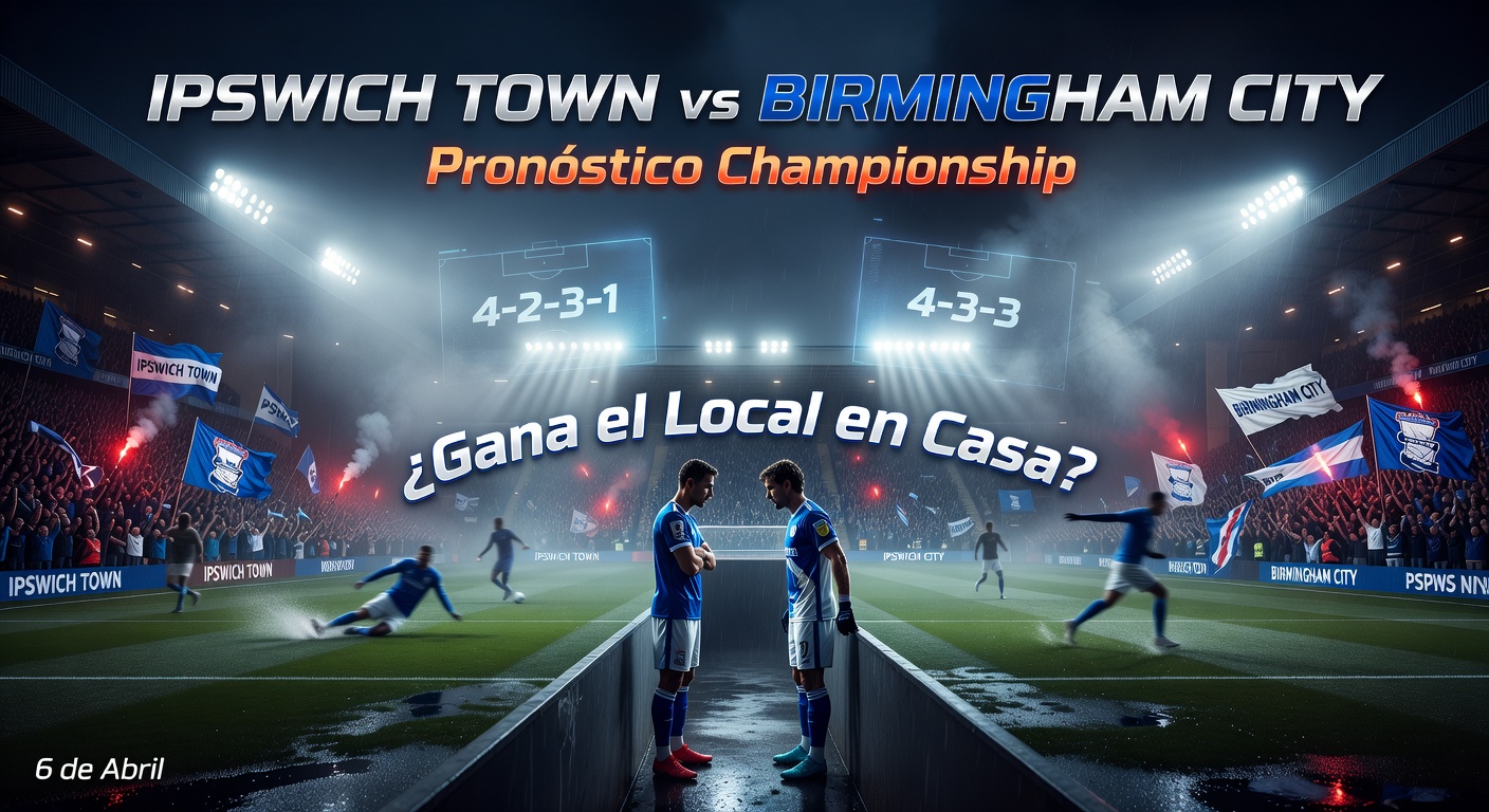Ipswich vs Birmingham Pronóstico / Prediction