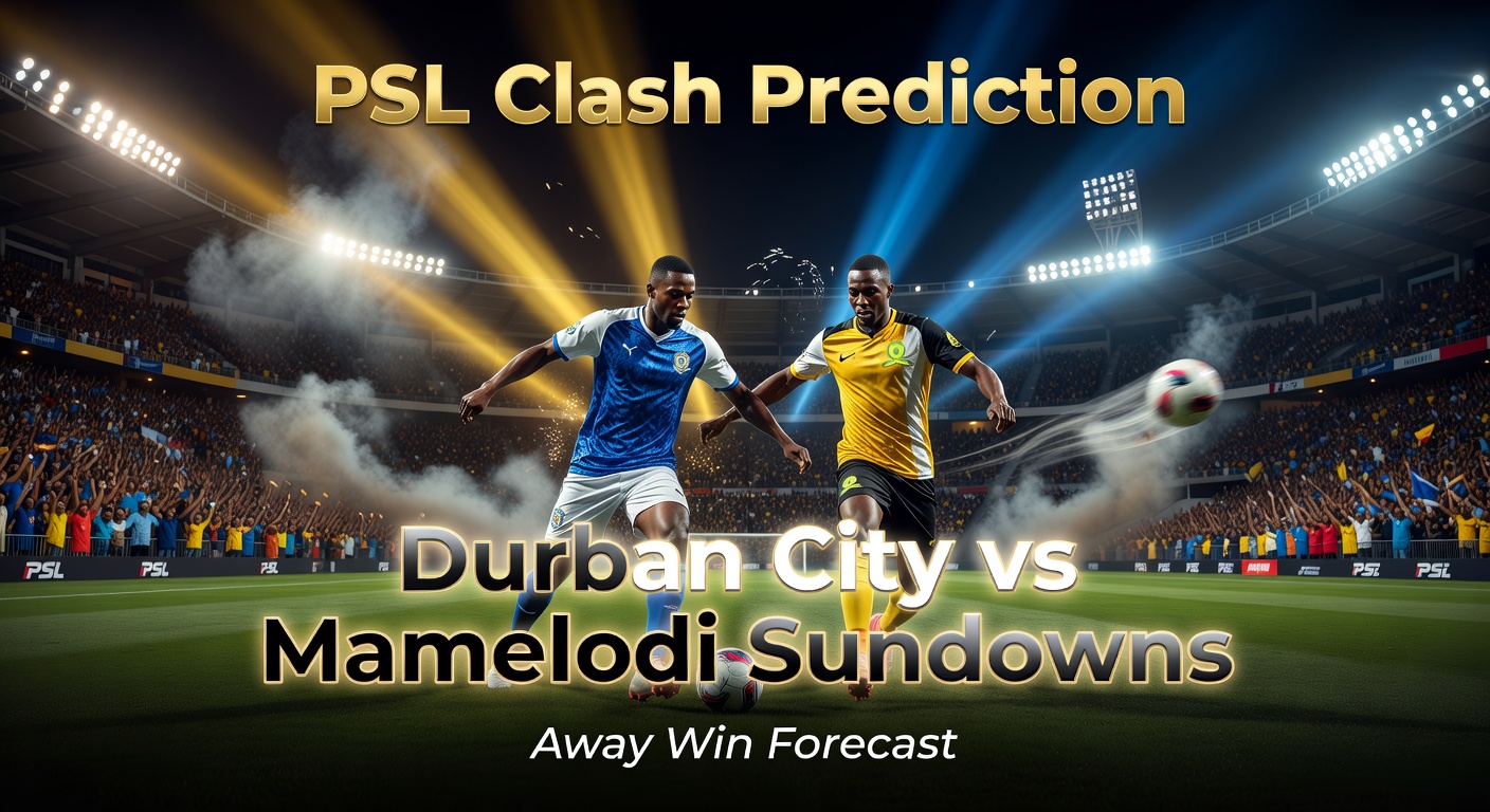 Durban City vs Mamelodi Sundowns Pronóstico / Prediction