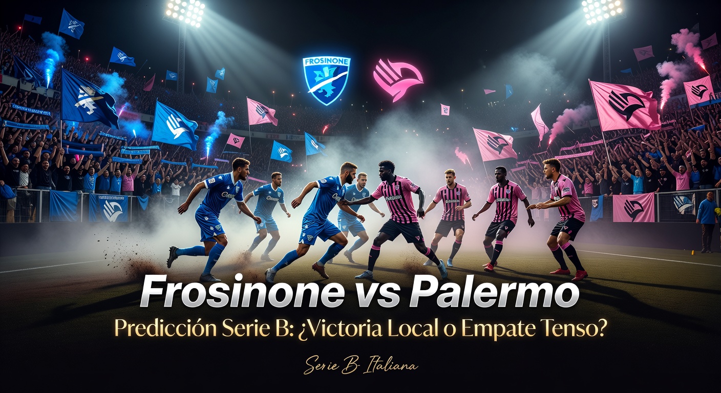 Frosinone vs Palermo Pronóstico / Prediction