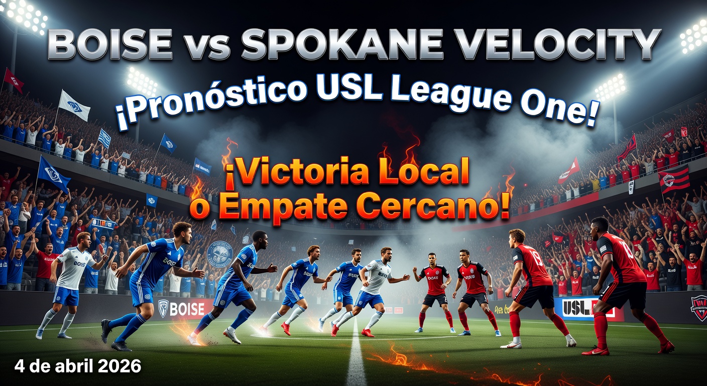 Boise vs Spokane Velocity Pronóstico / Prediction