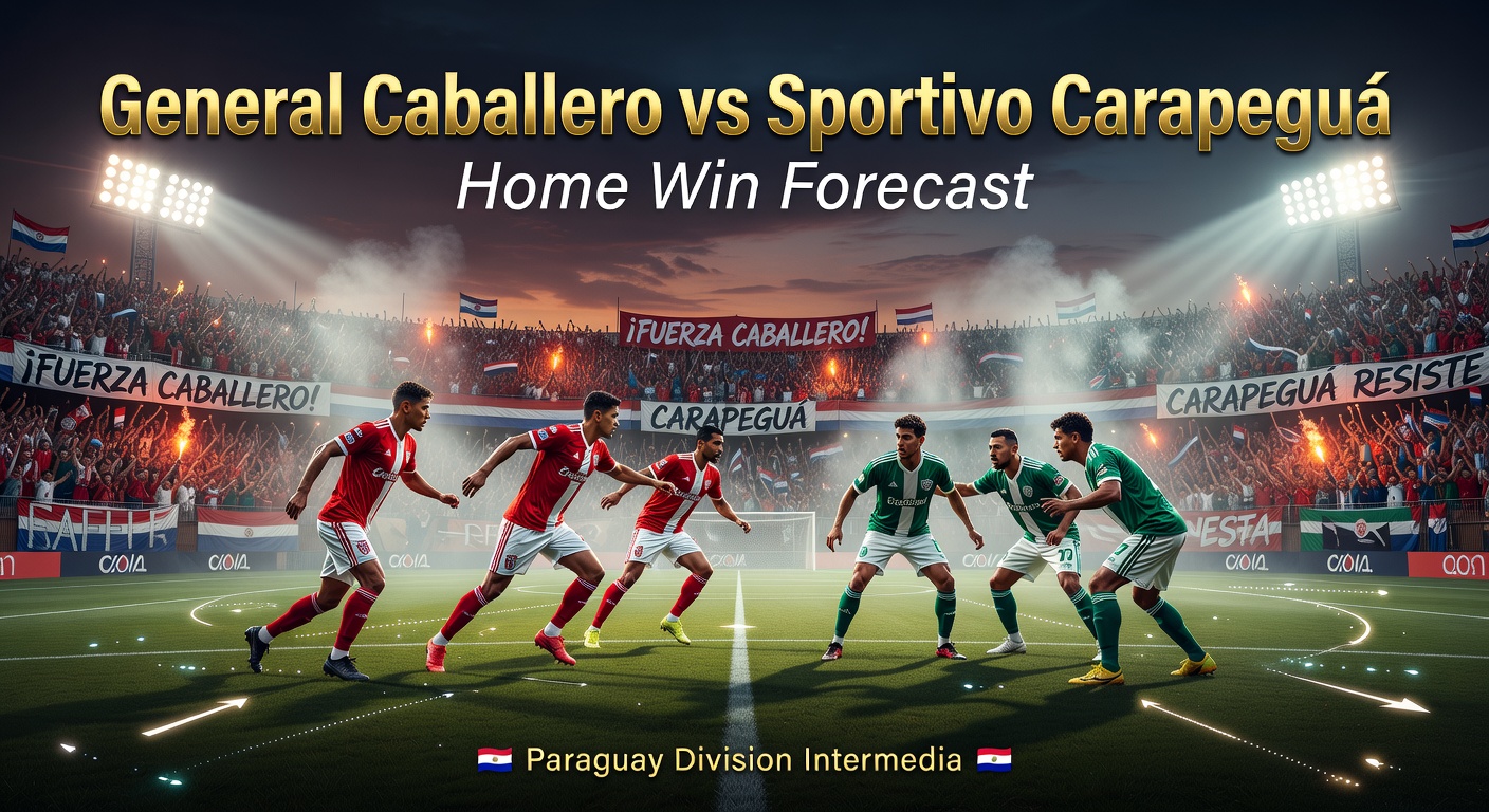 General Caballero vs Sportivo Carapeguá Pronóstico / Prediction