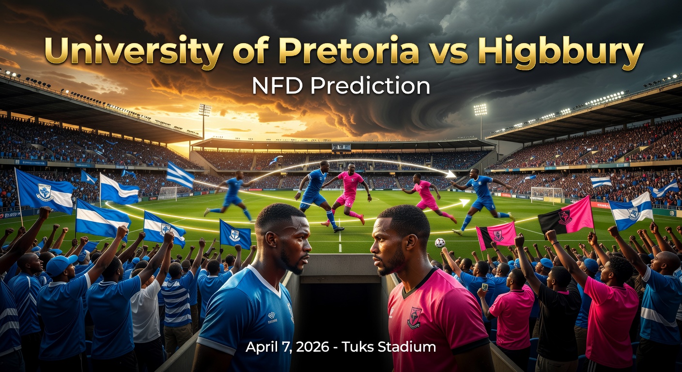 University of Pretoria vs Highbury Pronóstico / Prediction