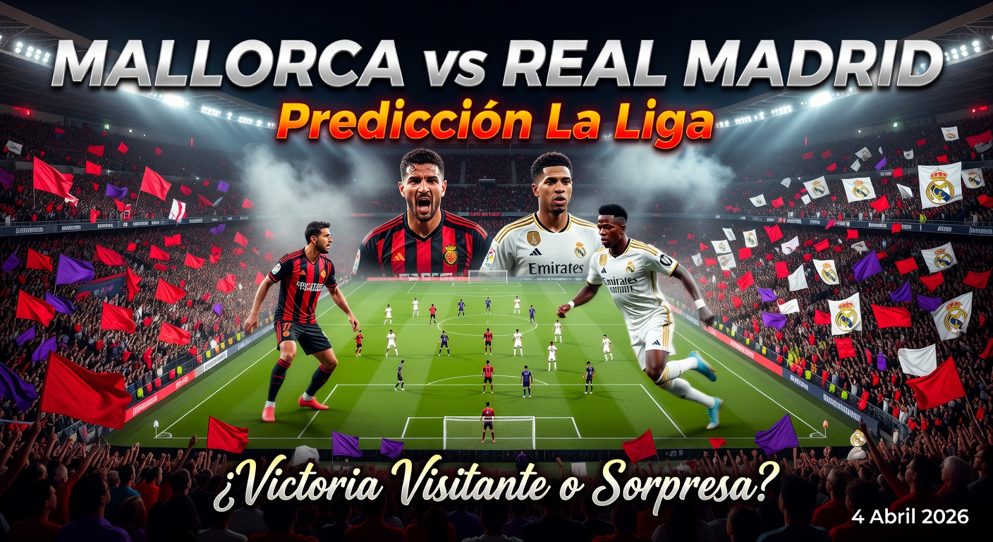Mallorca vs Real Madrid Pronóstico / Prediction