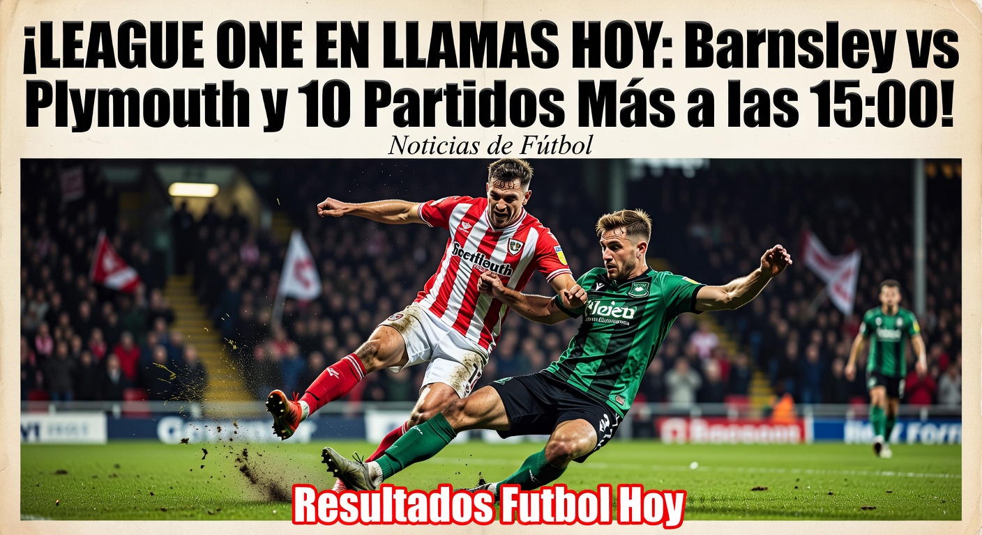 League One fixtures galore including Barnsley vs Plymouth