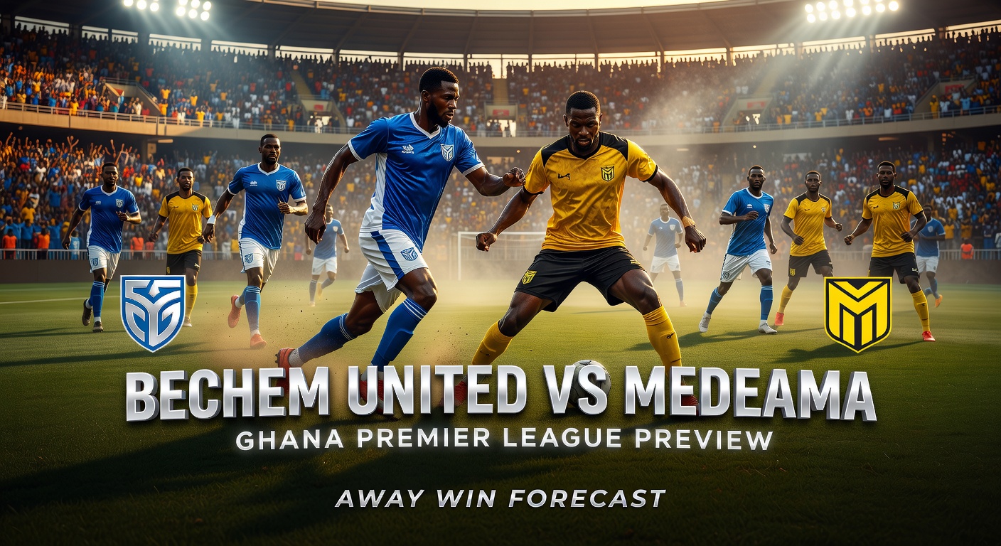 Bechem United vs Medeama Pronóstico / Prediction