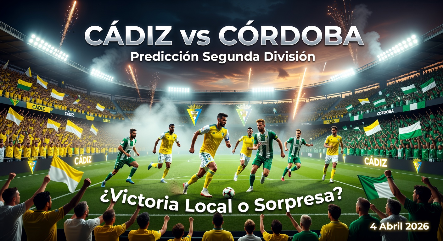 Cadiz vs Cordoba Pronóstico / Prediction