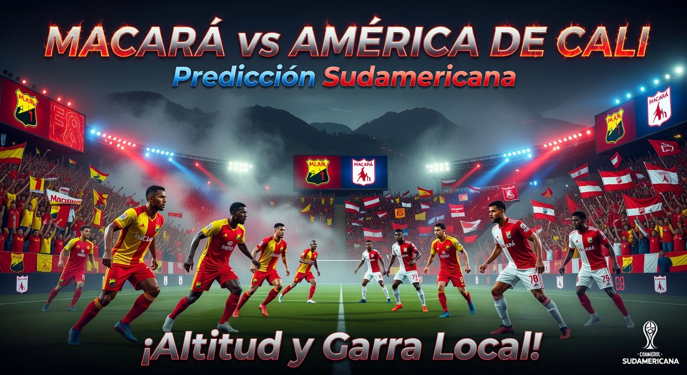Macara vs America de Cali Pronóstico / Prediction
