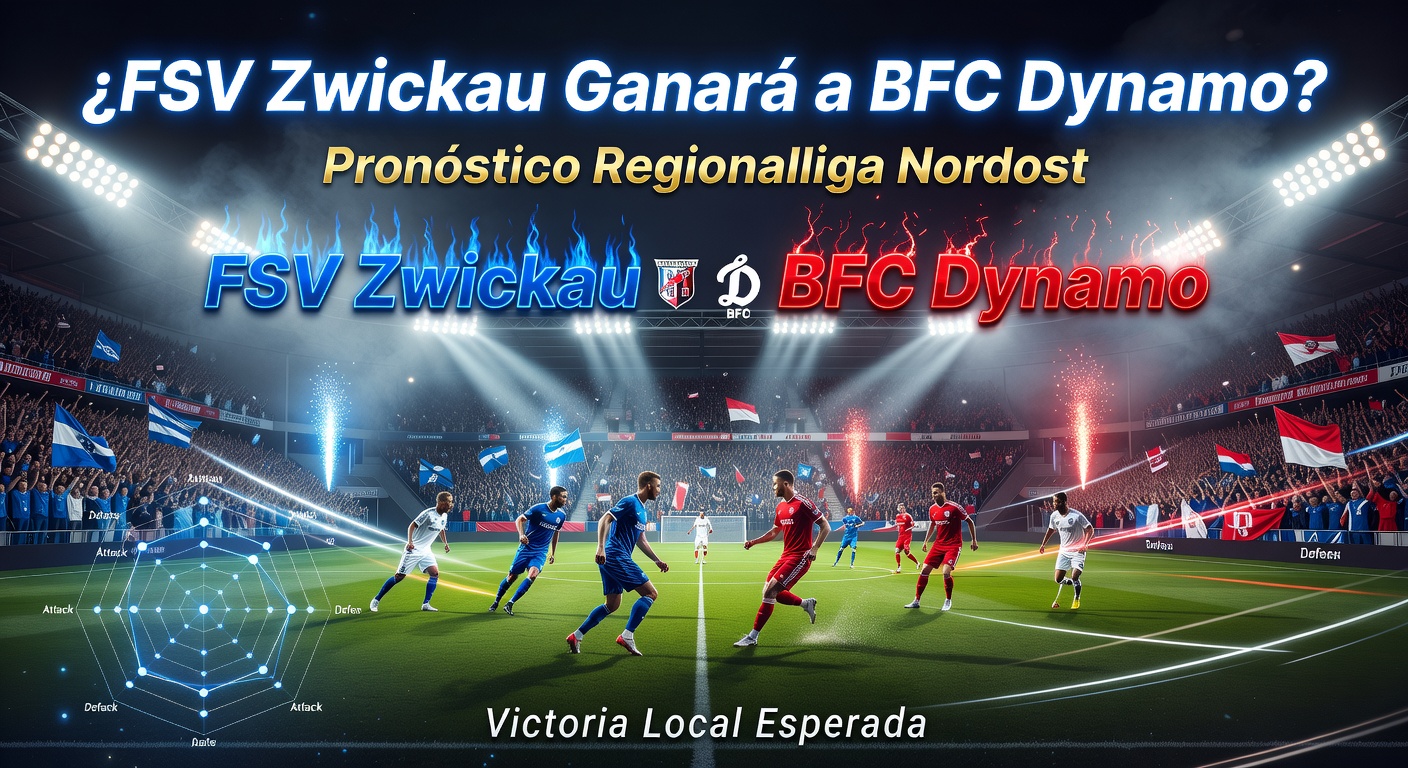 FSV Zwickau vs BFC Dynamo Pronóstico / Prediction