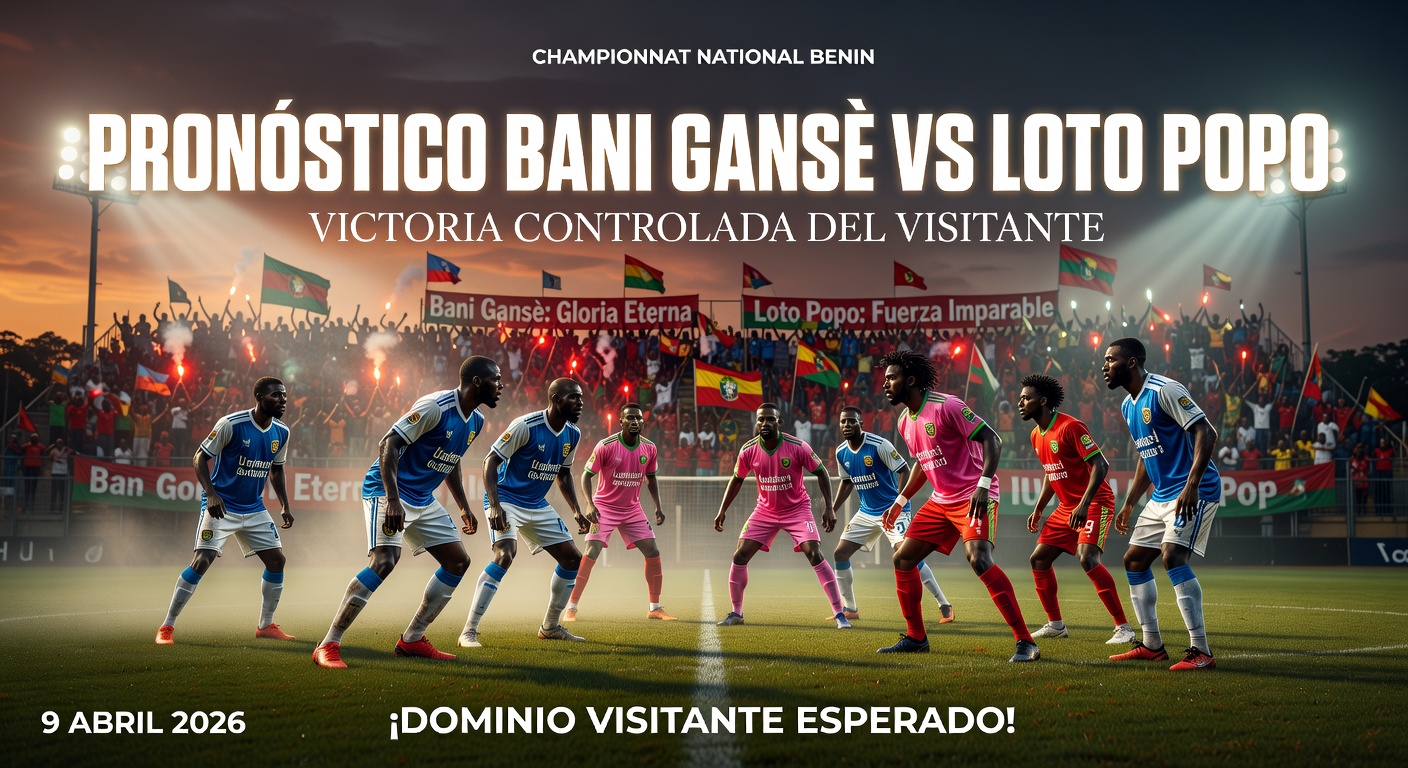 Bani Gansè vs Loto Popo Pronóstico / Prediction