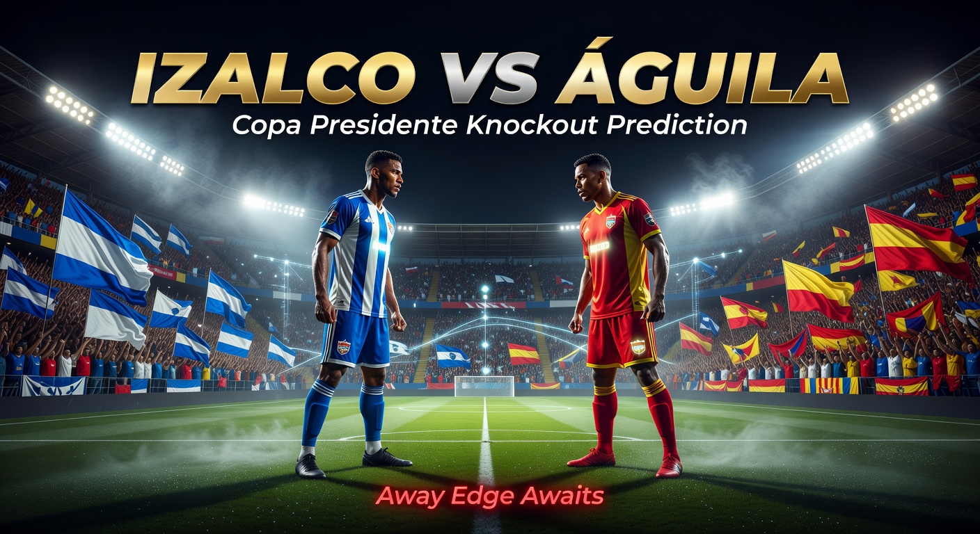 Izalco vs Águila Pronóstico / Prediction