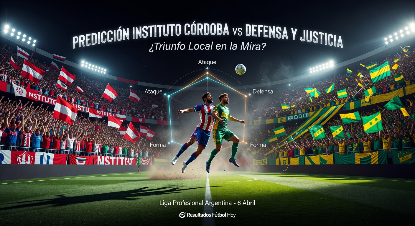 Instituto Cordoba vs Defensa Y Justicia Pronóstico / Prediction