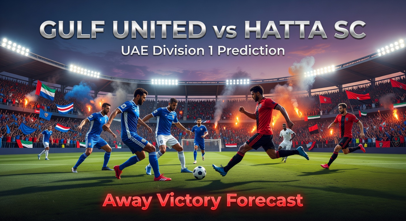 Gulf United vs Hatta SC Pronóstico / Prediction