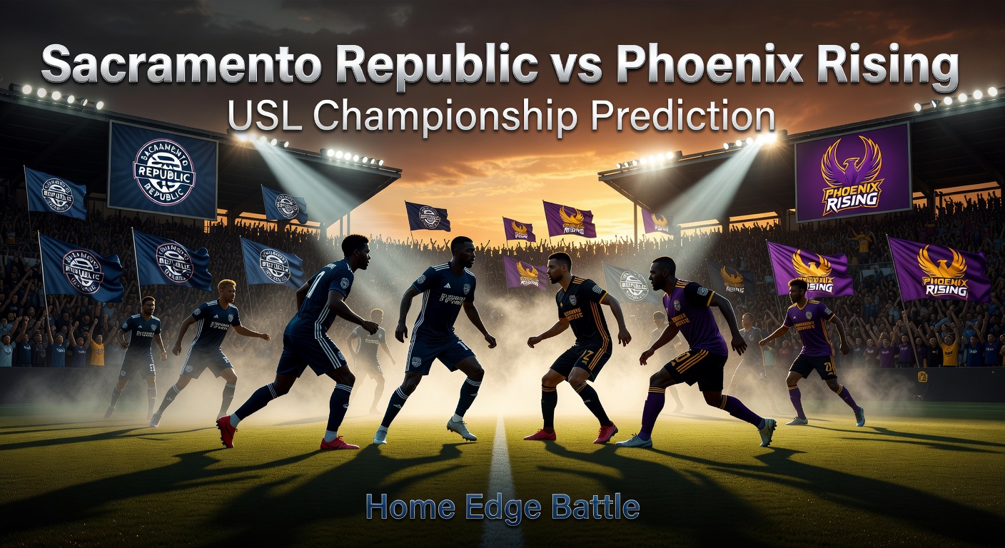 Sacramento Republic vs Phoenix Rising Pronóstico / Prediction