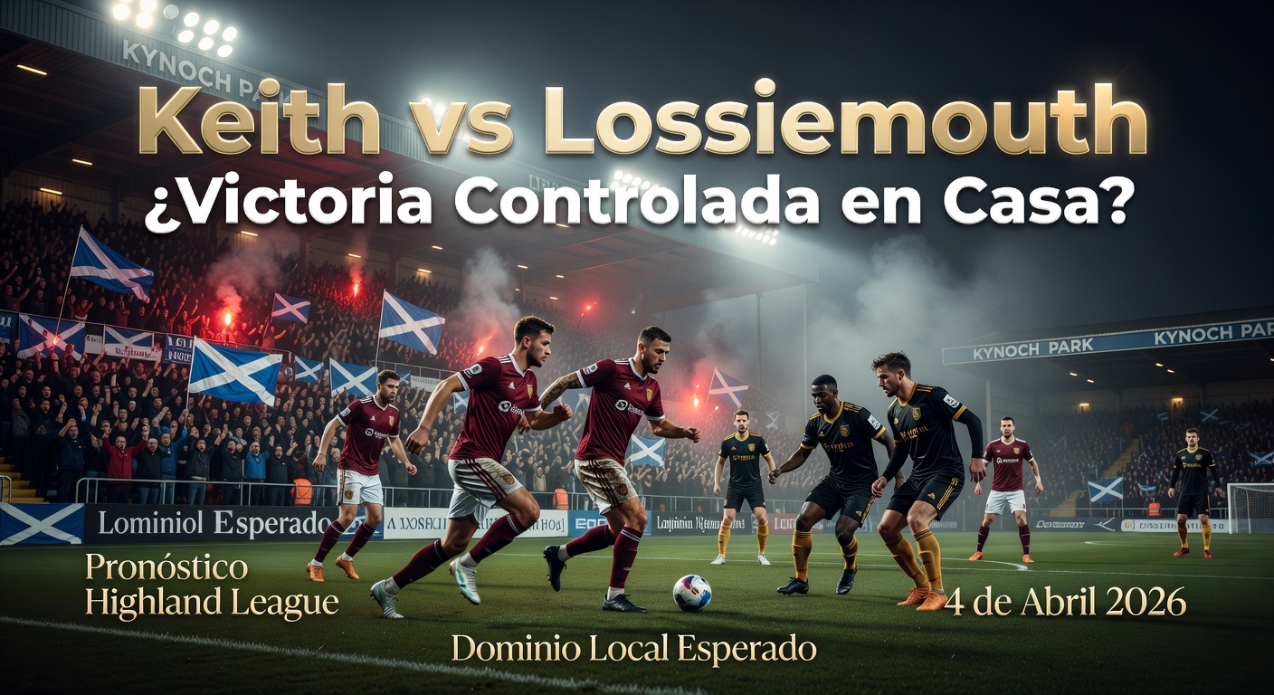 Keith vs Lossiemouth Pronóstico / Prediction