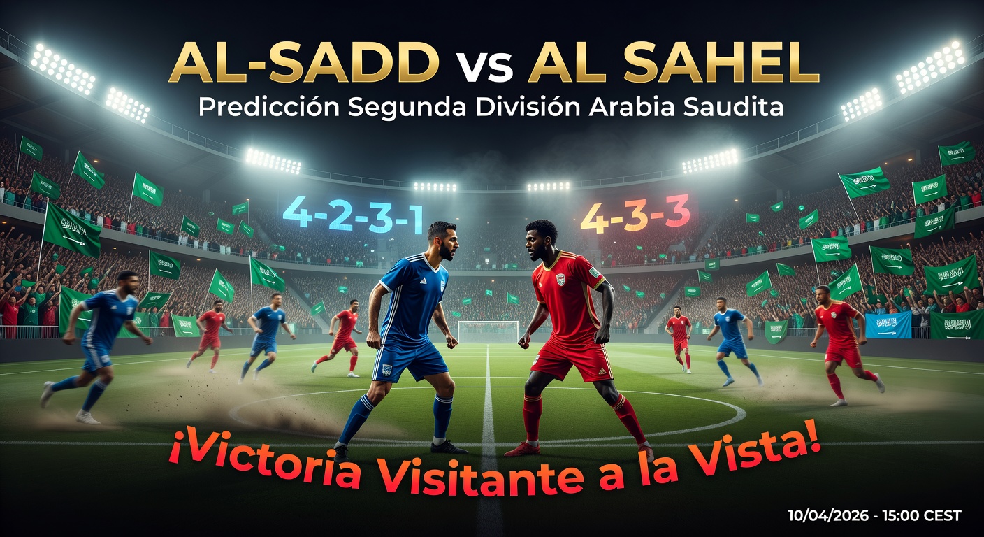 Al-Sadd vs Al Sahel Pronóstico / Prediction