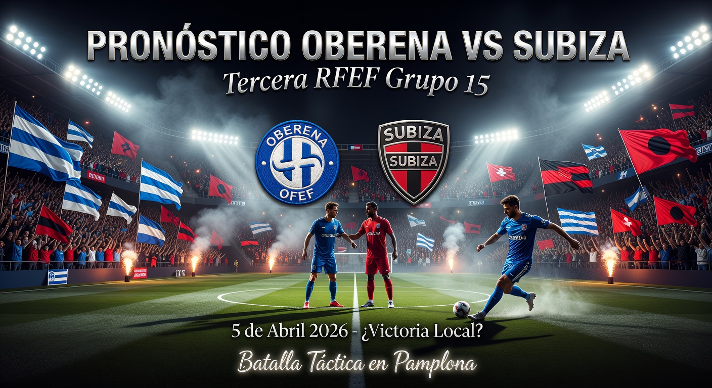 Oberena vs Subiza Pronóstico / Prediction