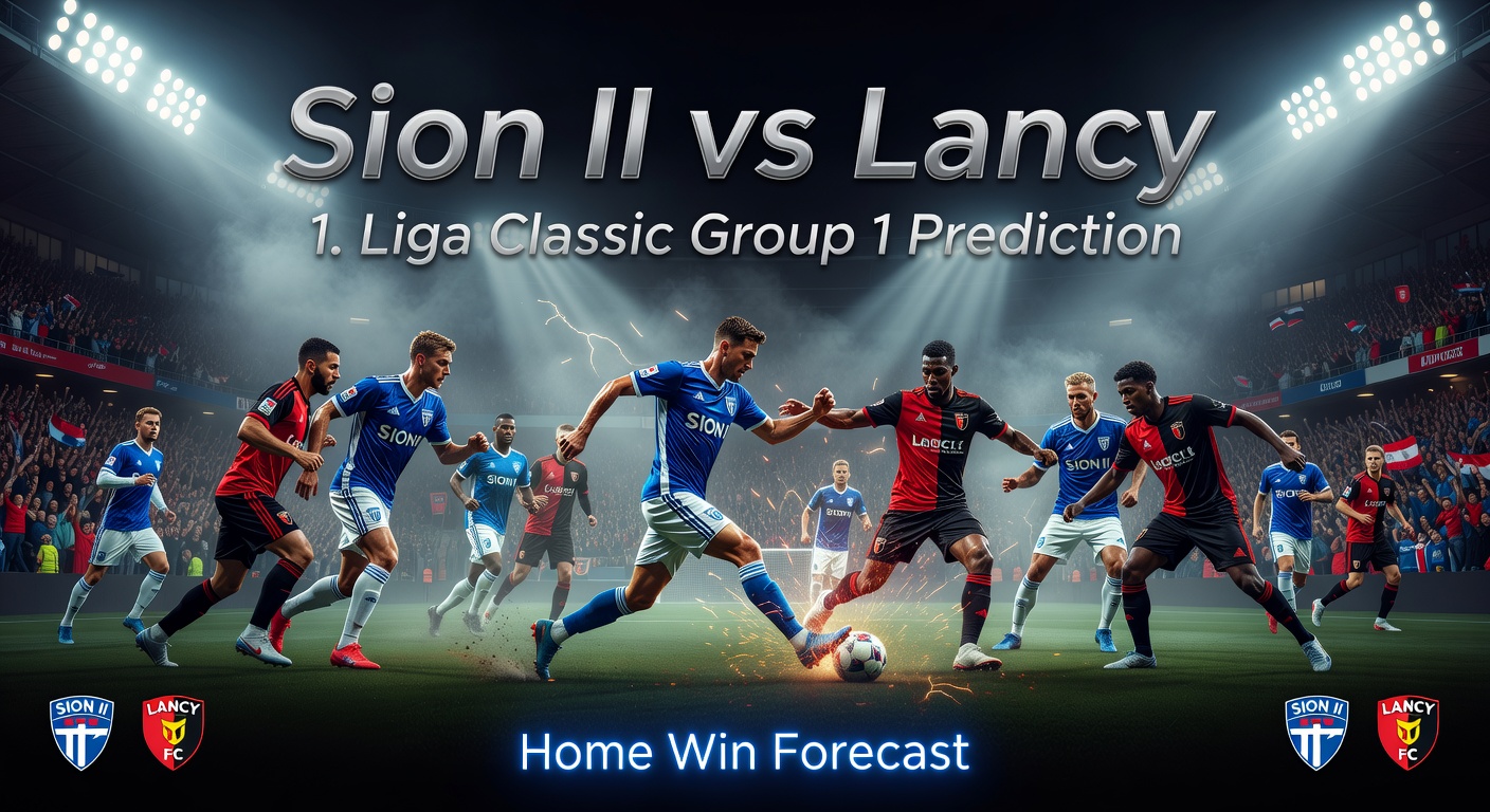 Sion II vs Lancy Pronóstico / Prediction