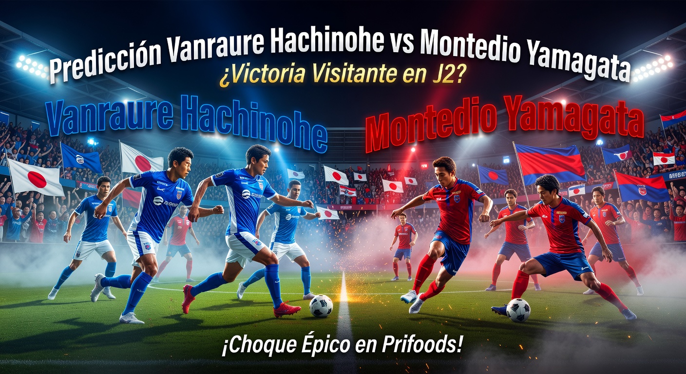 Vanraure Hachinohe vs Montedio Yamagata Pronóstico / Prediction