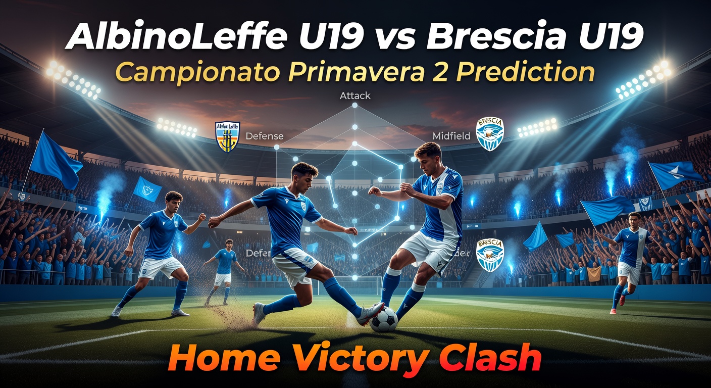 AlbinoLeffe U19 vs Brescia U19 Pronóstico / Prediction