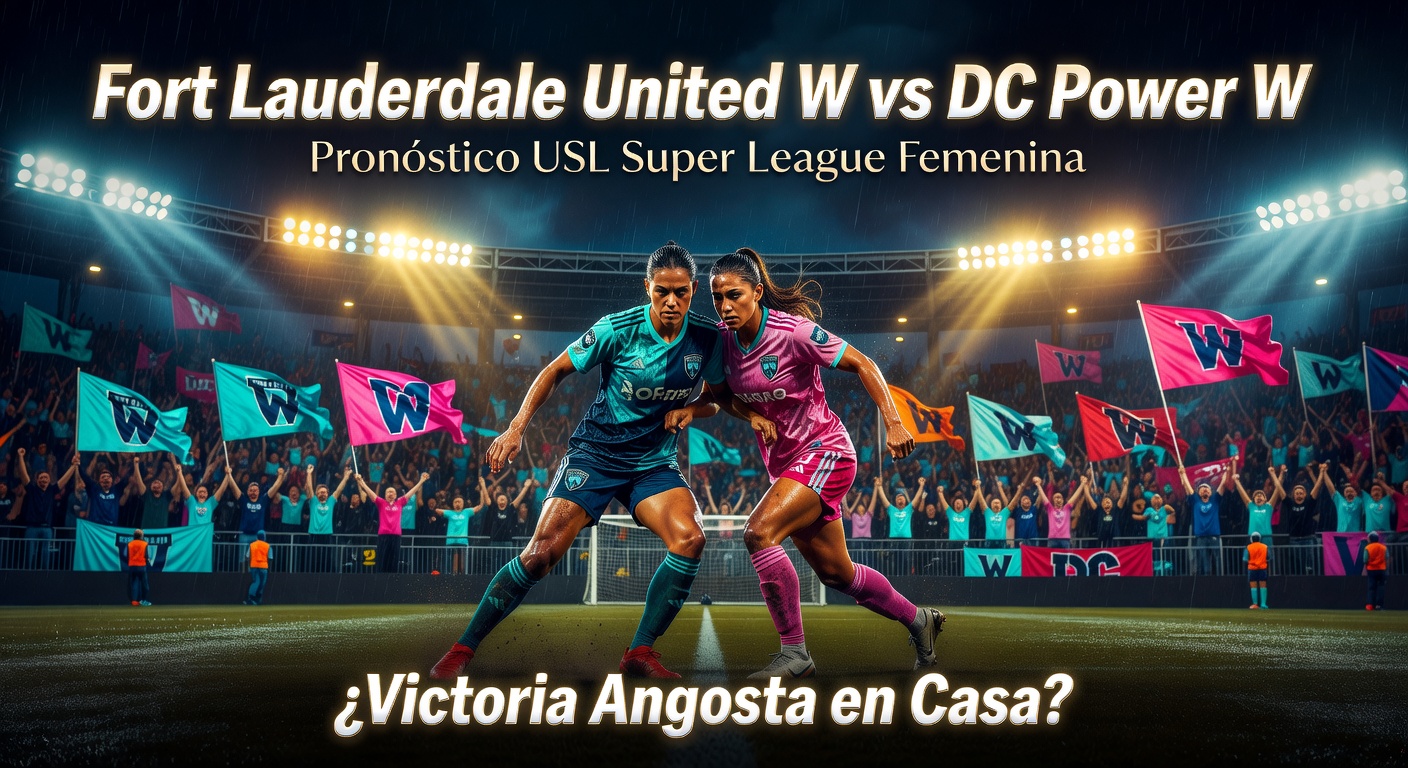 Fort Lauderdale United W vs DC Power W Pronóstico / Prediction