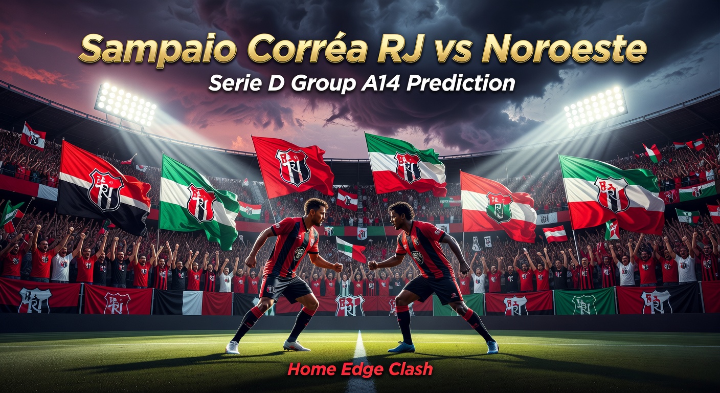 Sampaio Corrêa RJ vs Noroeste Pronóstico / Prediction