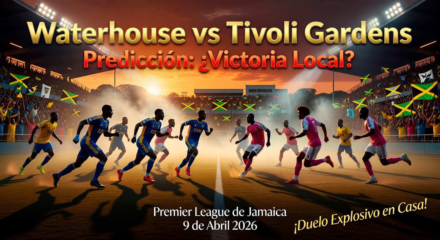 Waterhouse vs Tivoli Gardens Pronóstico / Prediction