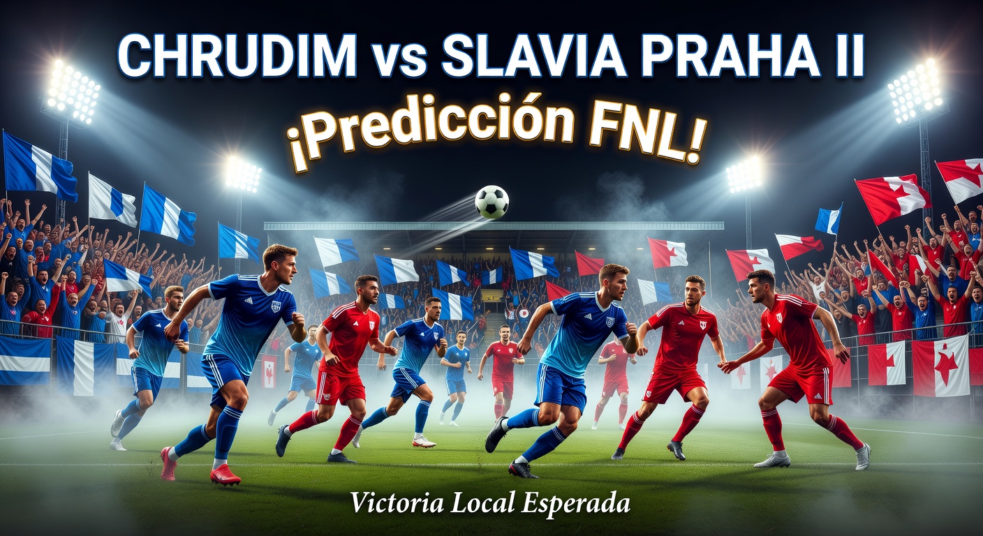 Chrudim vs Slavia Praha II Pronóstico / Prediction