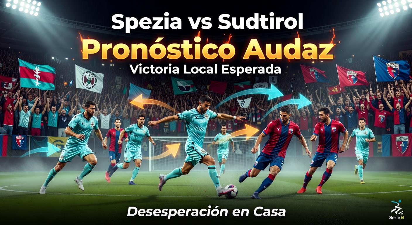 Spezia vs Sudtirol Pronóstico / Prediction