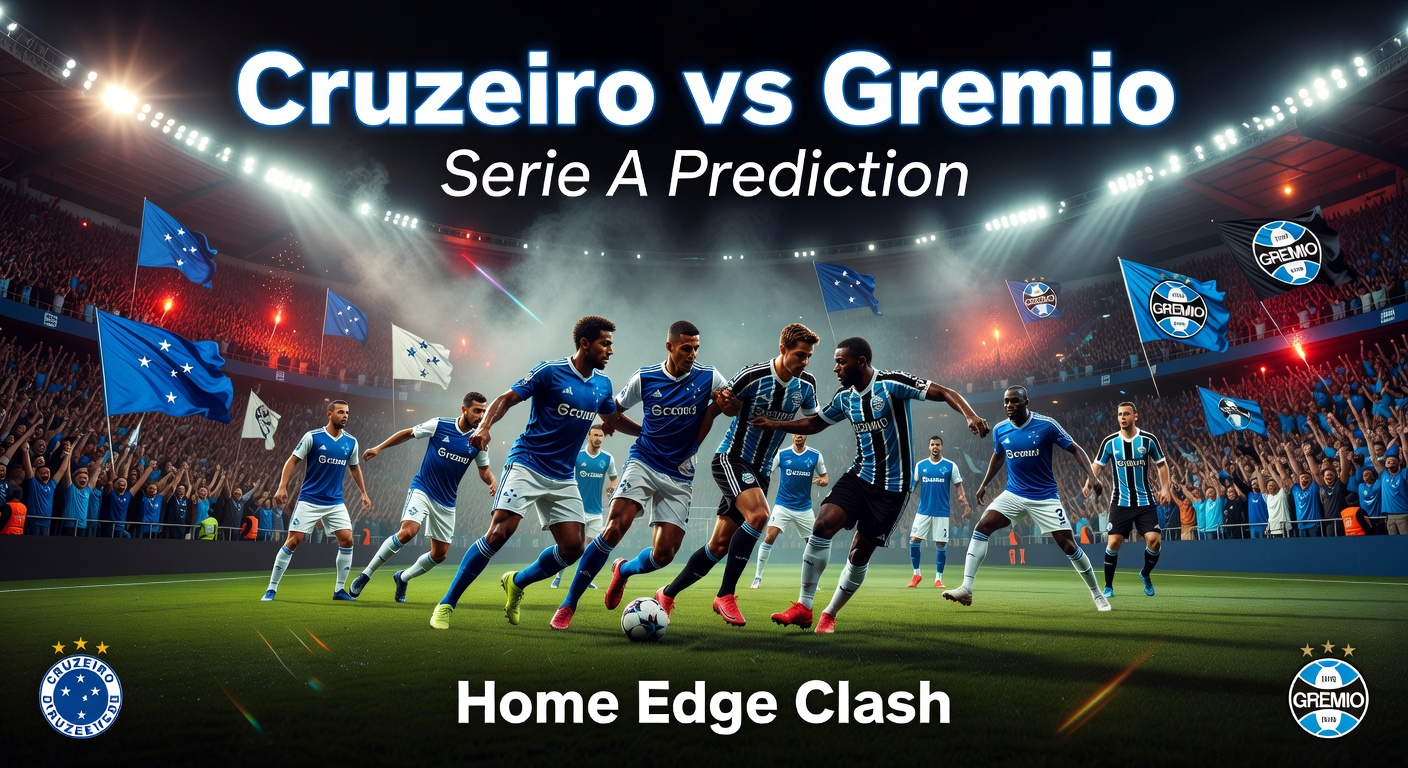 Cruzeiro vs Gremio Pronóstico / Prediction