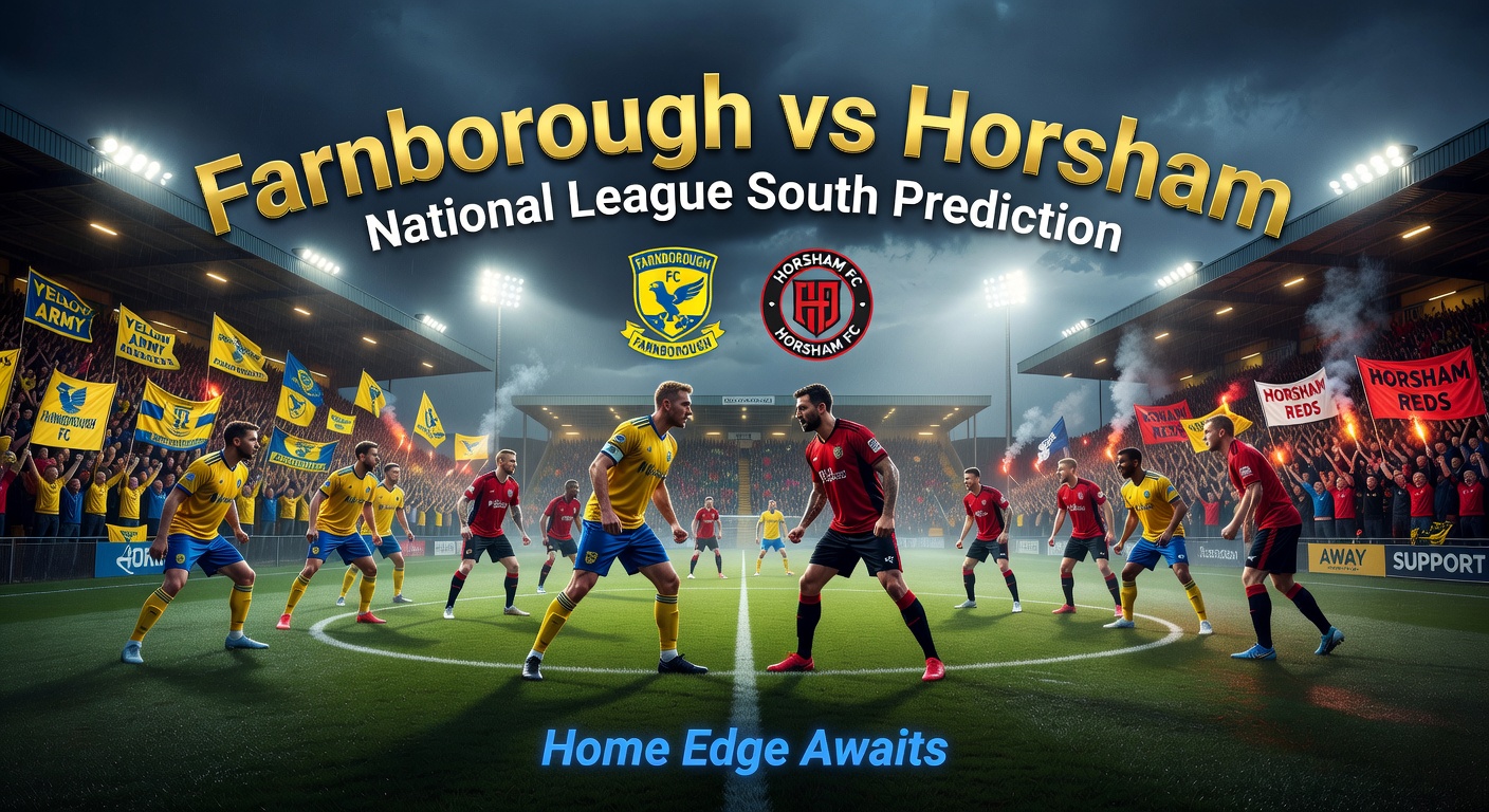 Farnborough vs Horsham Pronóstico / Prediction