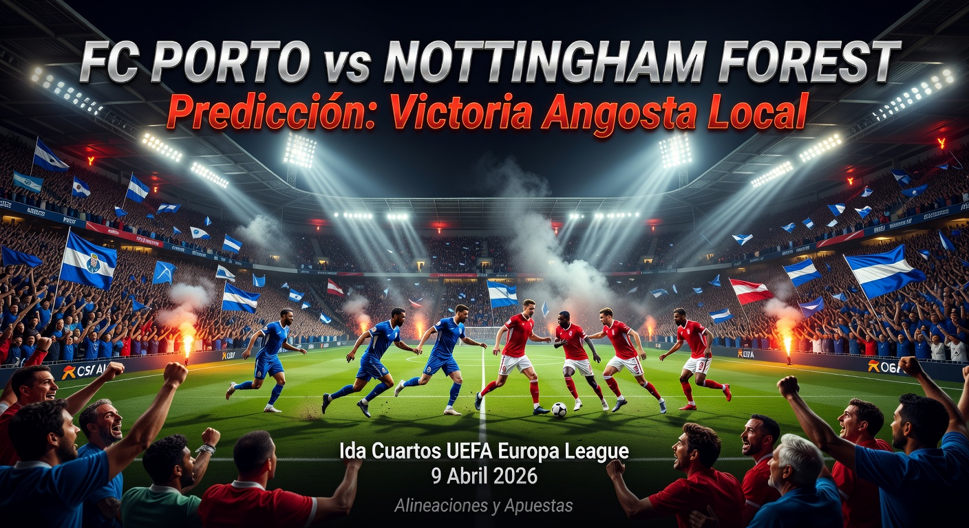 FC Porto vs Nottingham Forest Pronóstico / Prediction