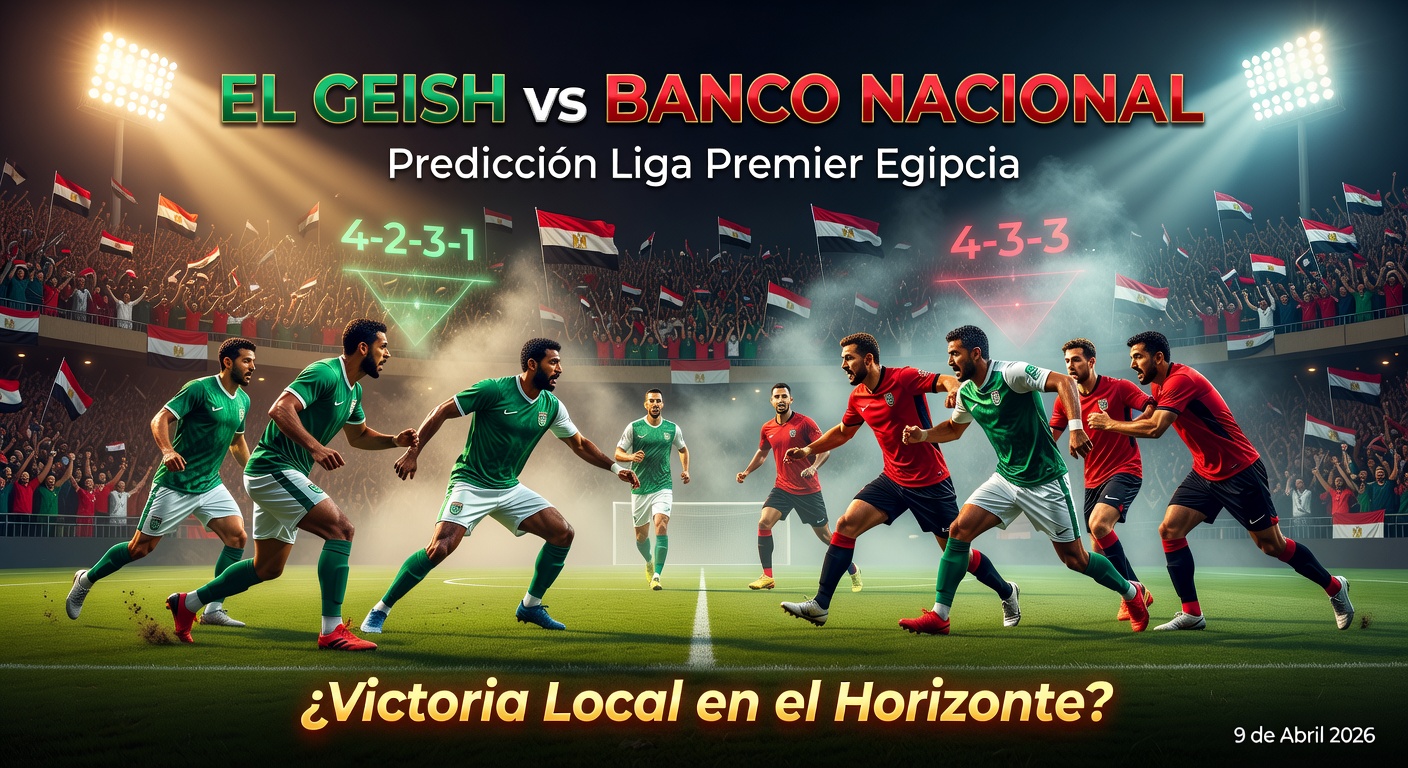 El Geish vs National Bank of Egypt Pronóstico / Prediction