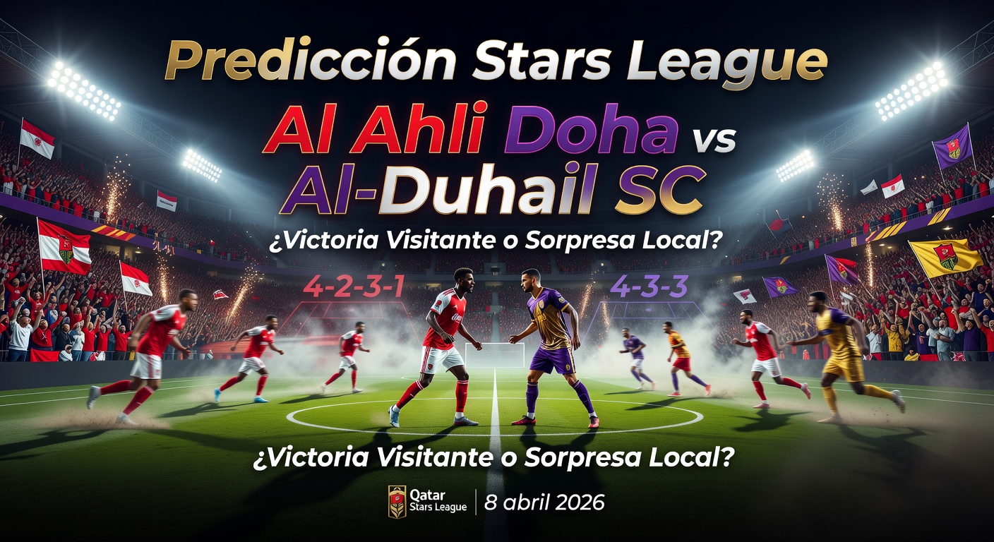 Al Ahli Doha vs Al-Duhail SC Pronóstico / Prediction
