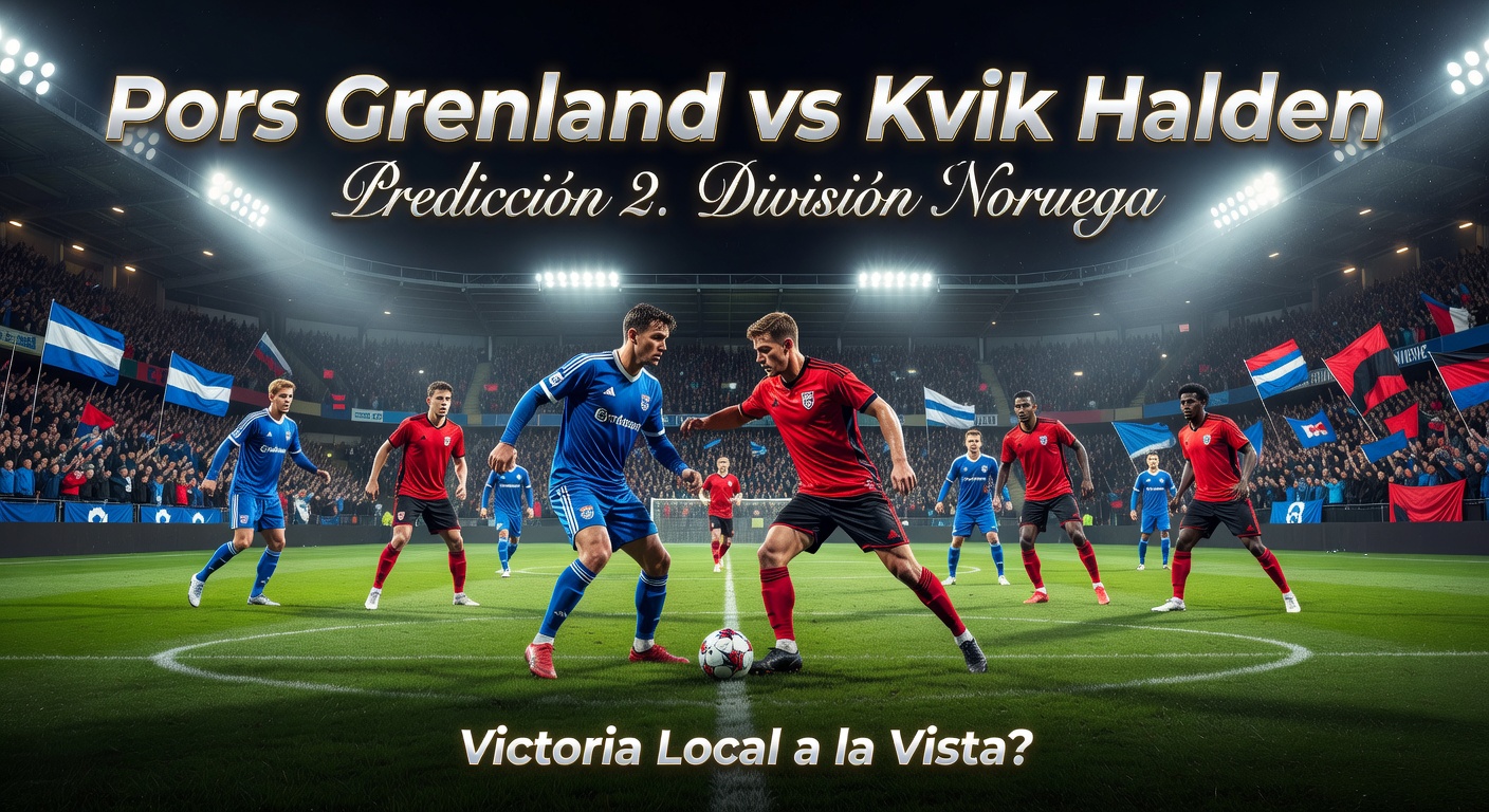 Pors Grenland vs Kvik Halden Pronóstico / Prediction
