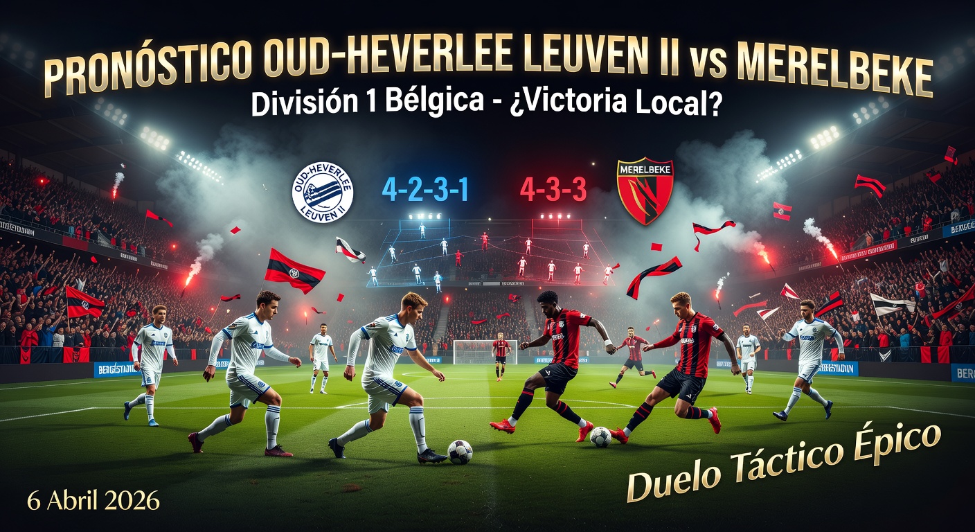 Oud-Heverlee Leuven II vs Merelbeke Pronóstico / Prediction