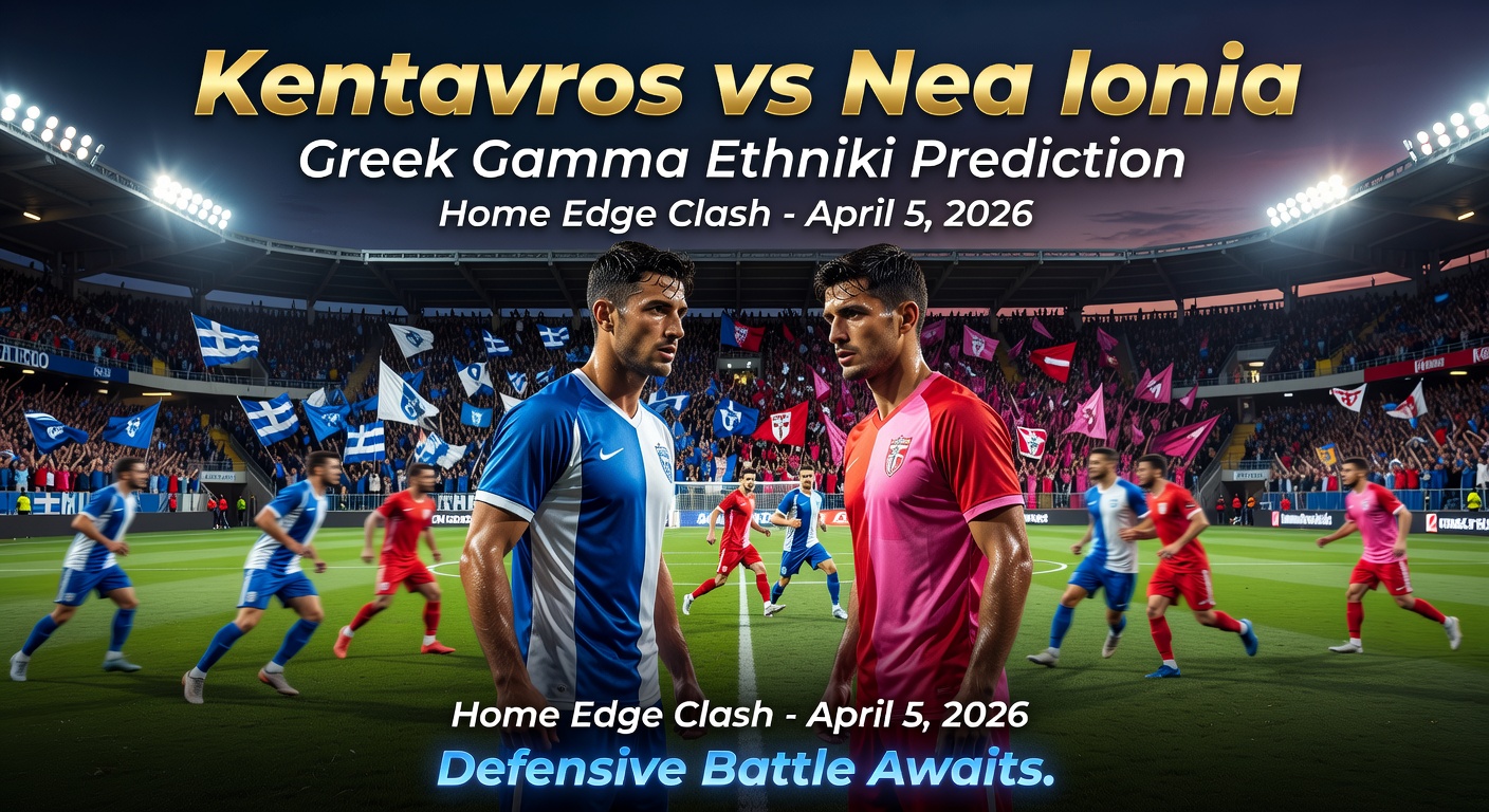 Kentavros vs Nea Ionia Pronóstico / Prediction