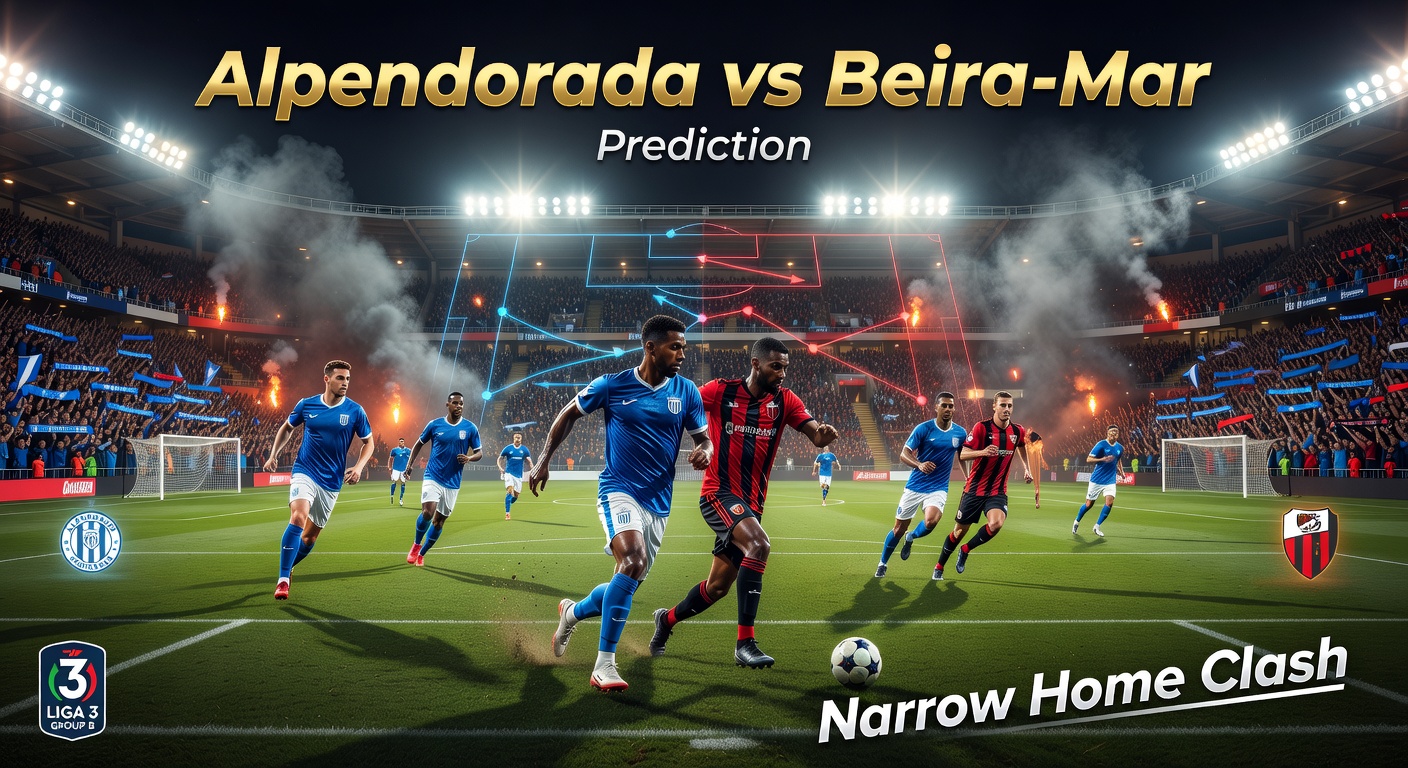 Alpendorada vs Beira-Mar Pronóstico / Prediction