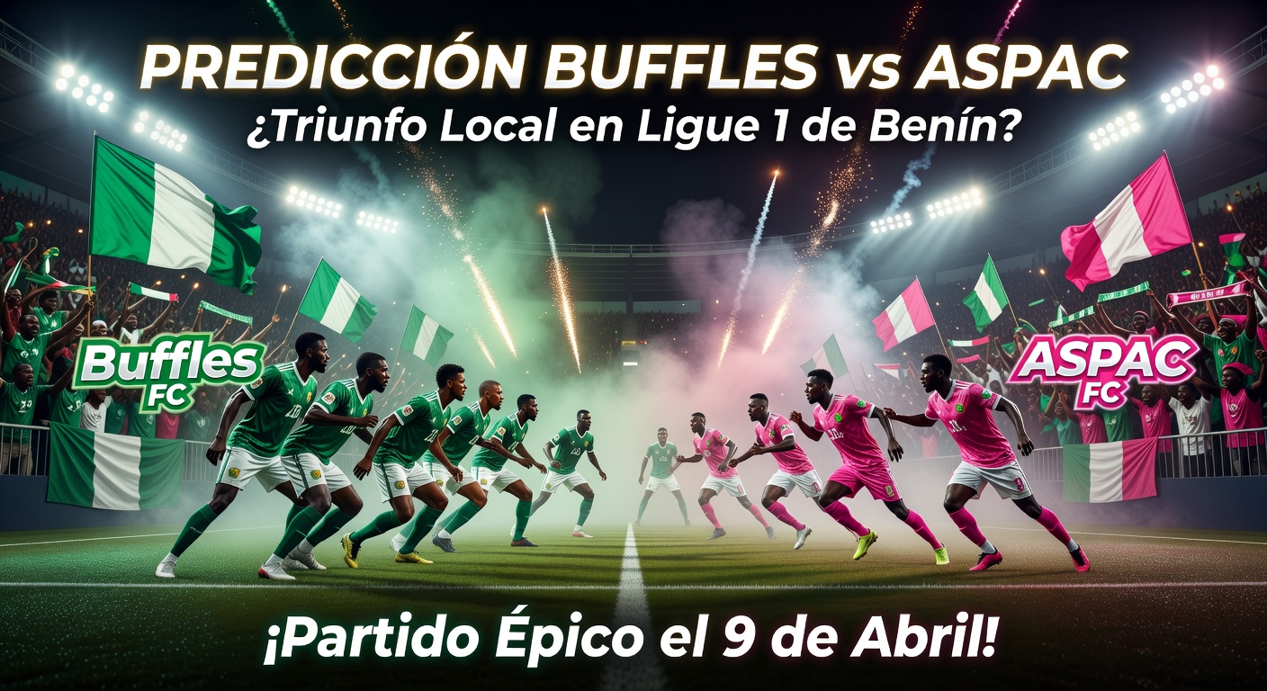 Buffles vs ASPAC Pronóstico / Prediction