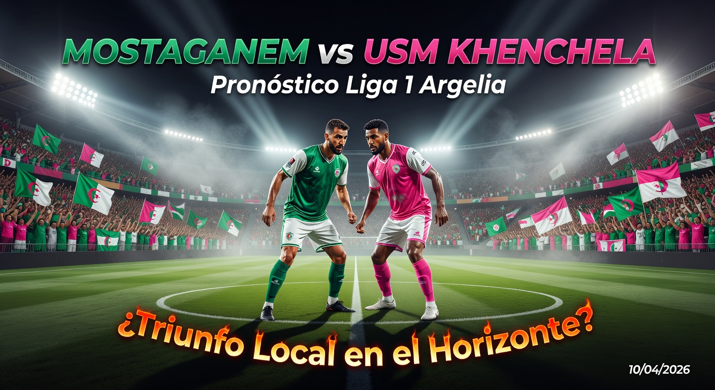 Mostaganem vs Khenchela Pronóstico / Prediction