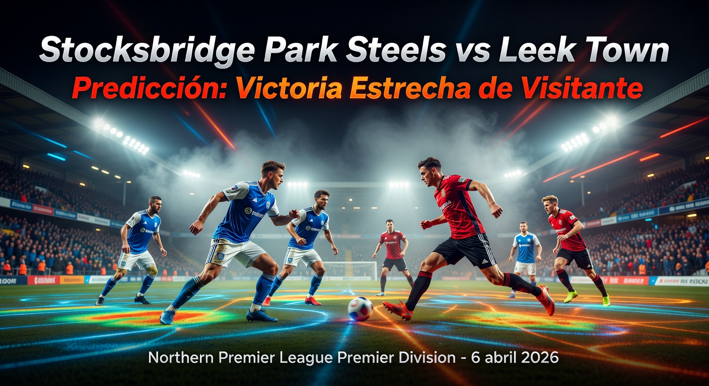 Stocksbridge Park Steels vs Leek Town Pronóstico / Prediction