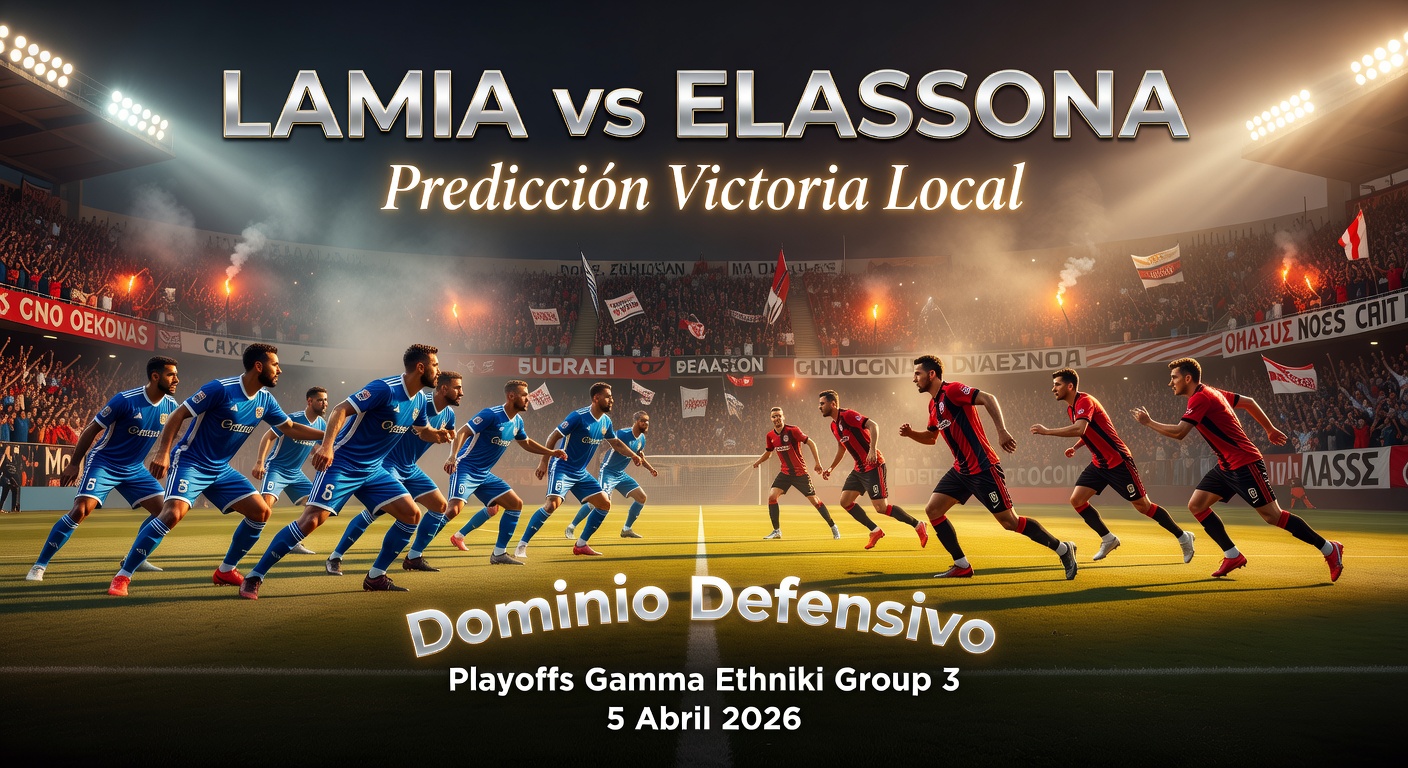 Lamia vs Elassona Pronóstico / Prediction