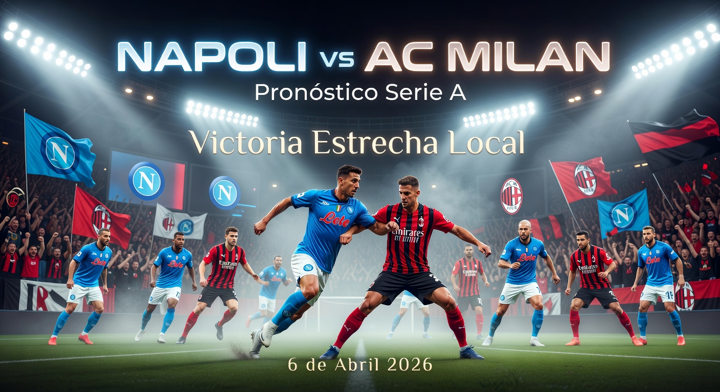 Napoli vs AC Milan Pronóstico / Prediction