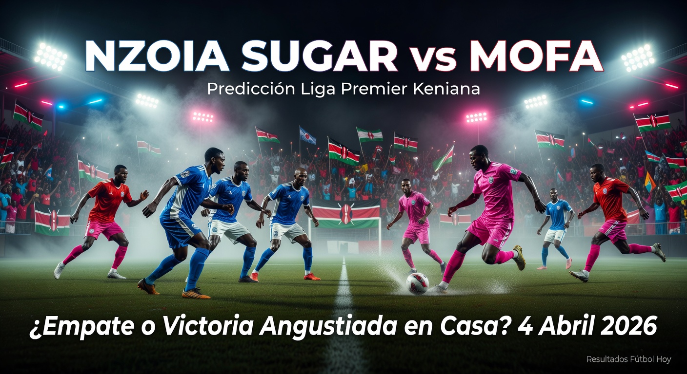 Nzoia Sugar vs MOFA Pronóstico / Prediction