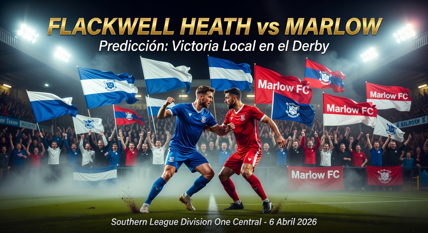Flackwell Heath vs Marlow Pronóstico / Prediction