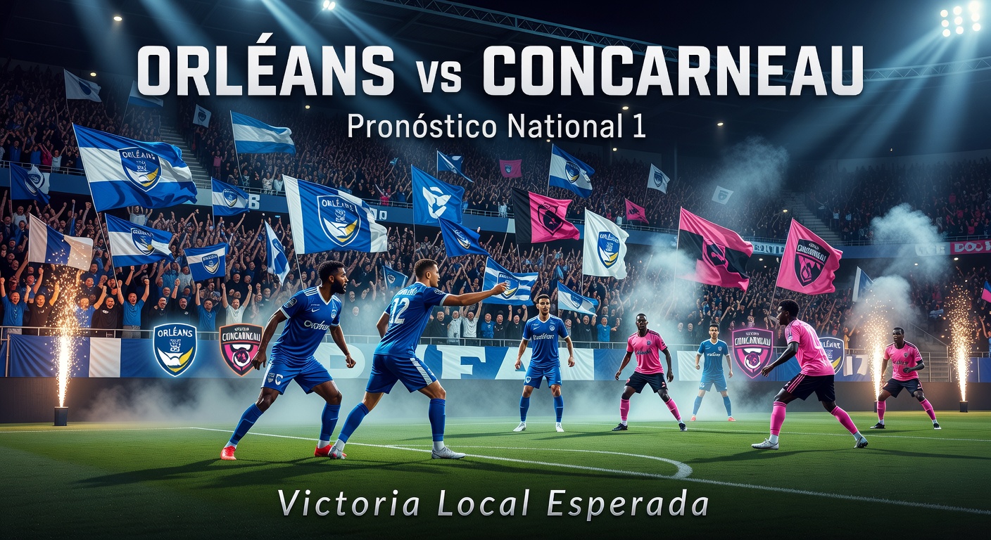 Orleans vs Concarneau Pronóstico / Prediction